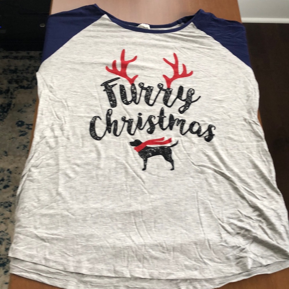 "Furry Christmas" T-Shirt